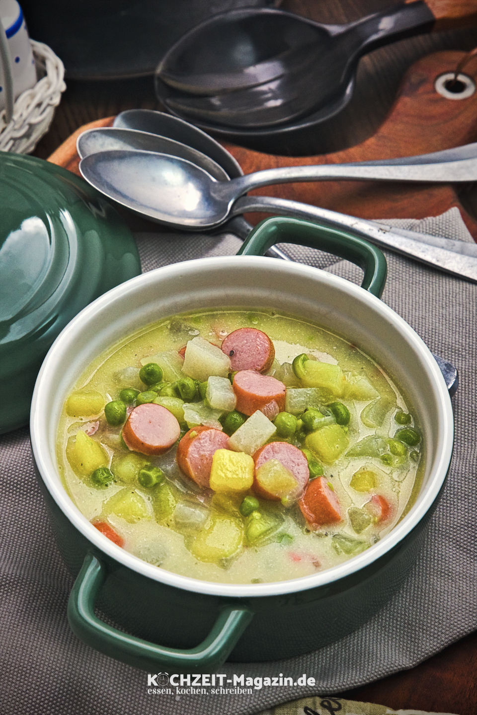 Kohlrabi Eintopf