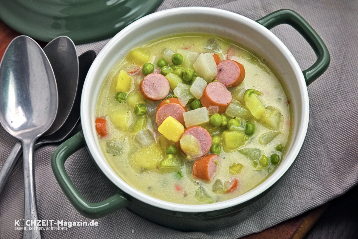 Kohlrabi Eintopf Rezept