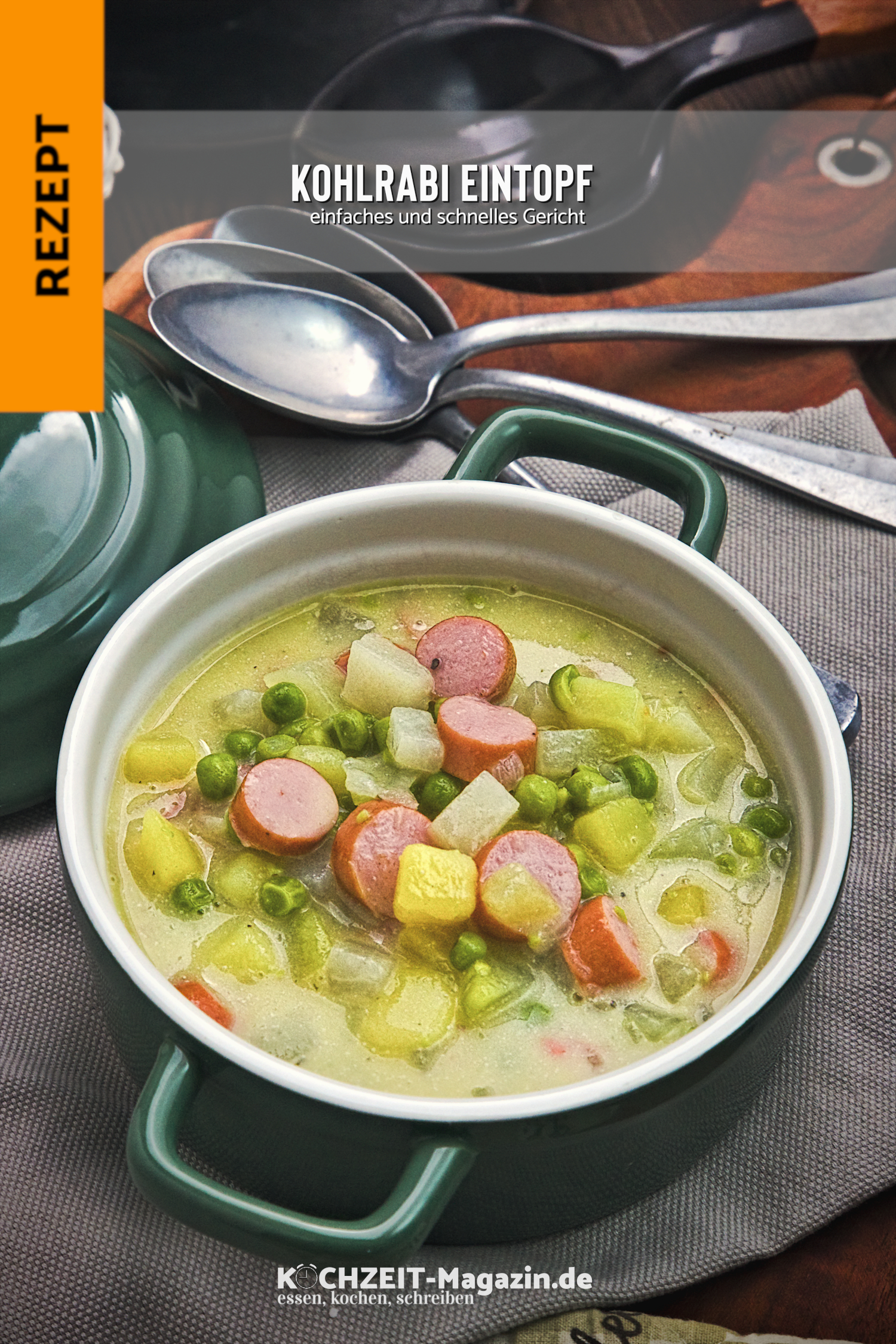 Kohlrabi Eintopf