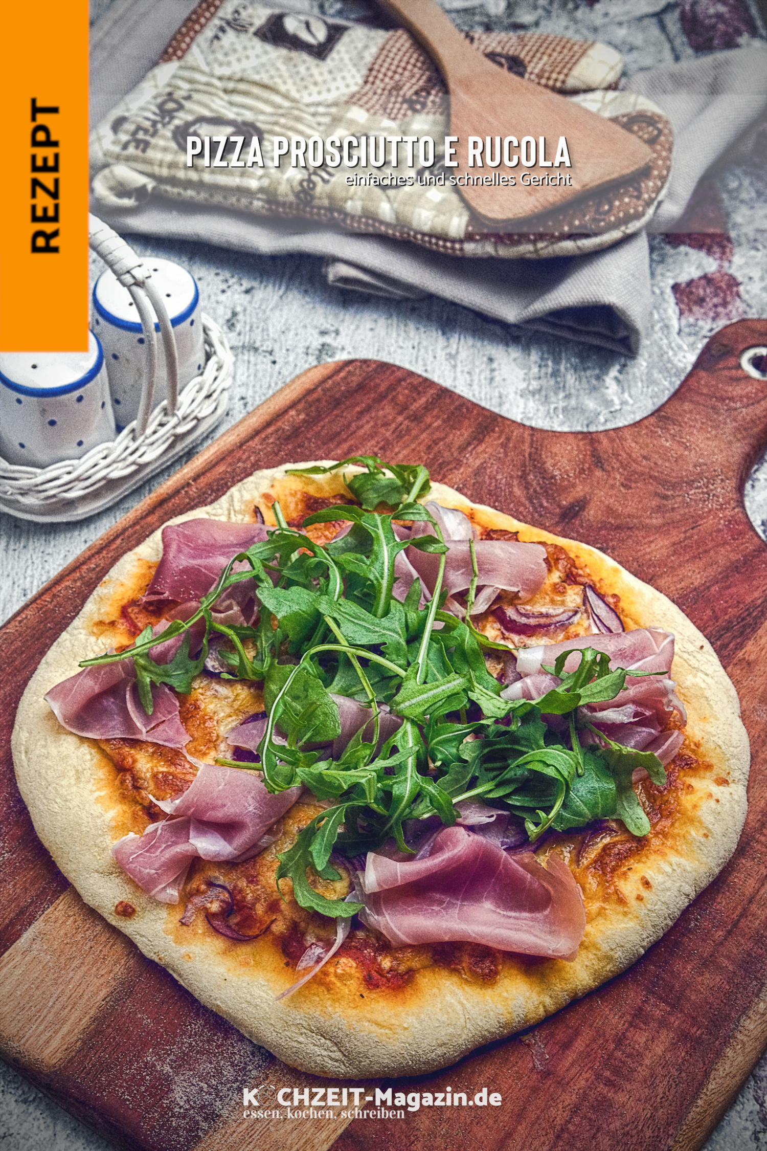 Pizza Prosciutto e Rucola Pizza Prosciutto e Rucola