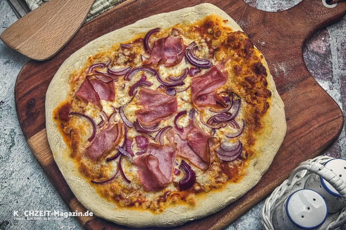 Pizza Rustica Rezept