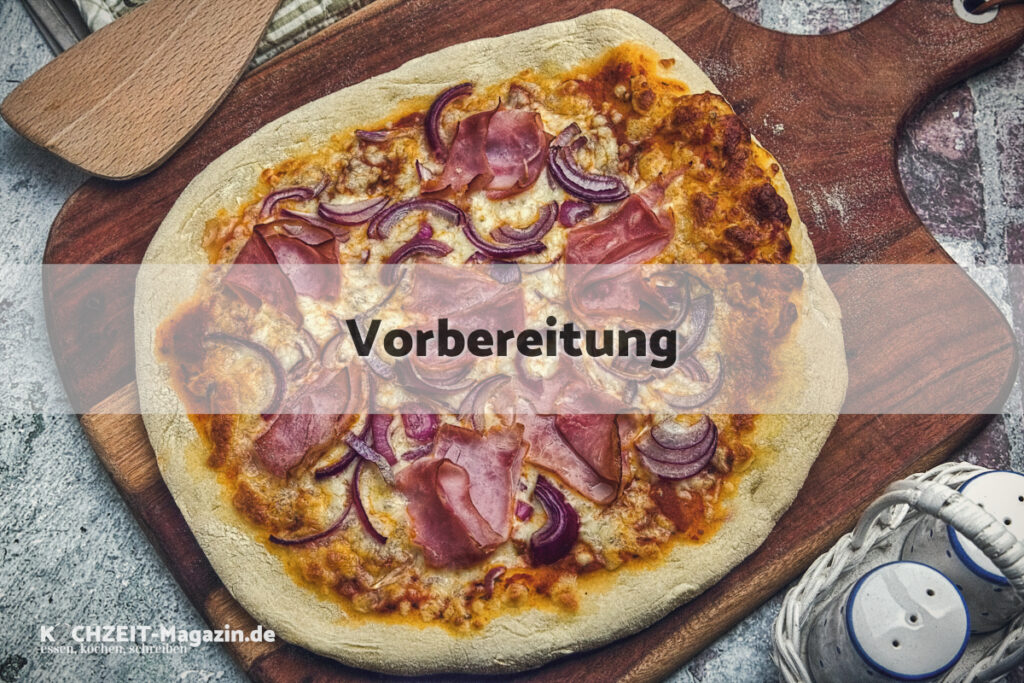 Pizza Rustica Vorbereitung