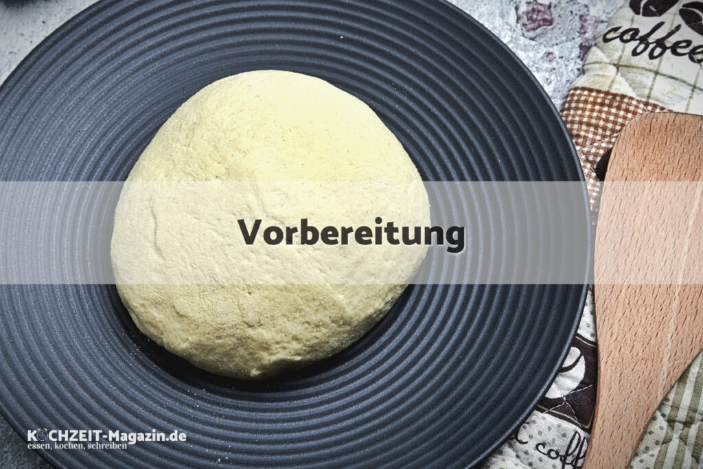 Pizzateig Vorbereitung