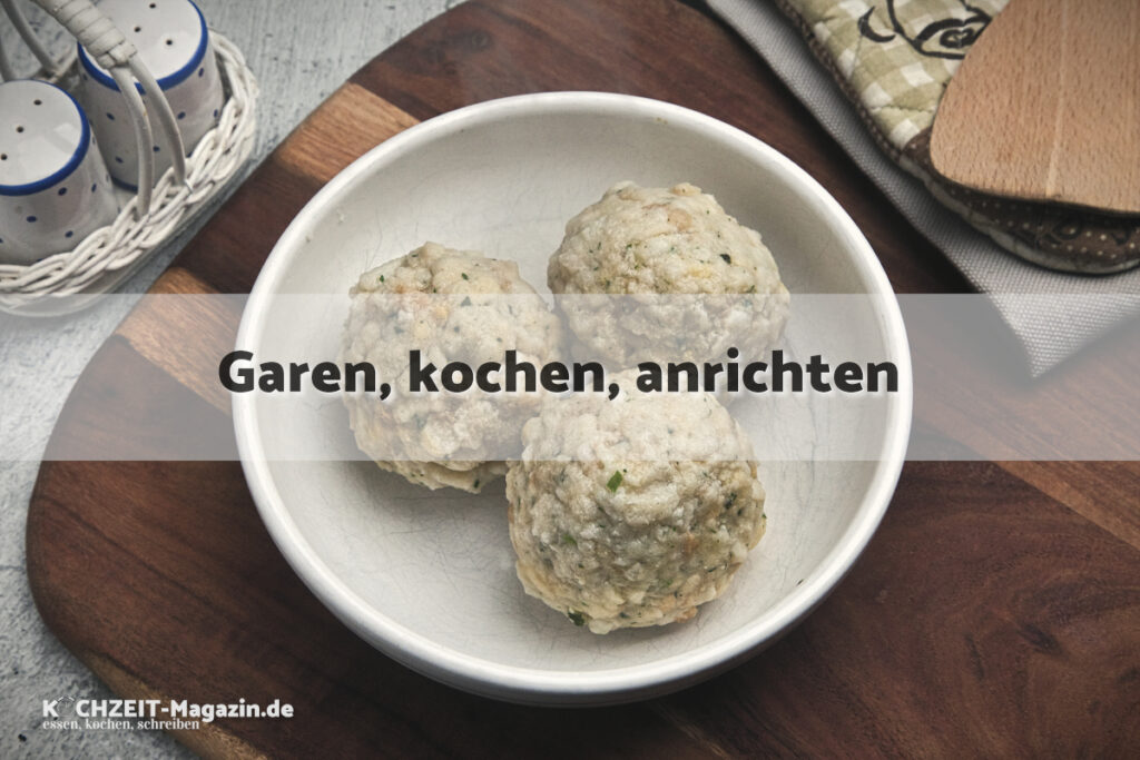 Semmelknödel laktosefrei garen