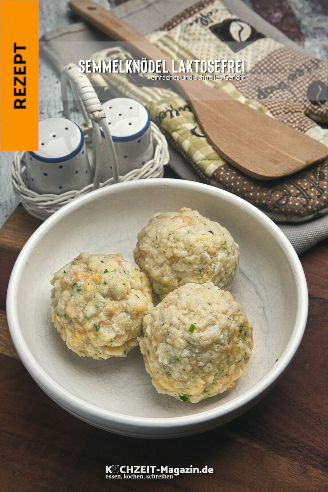 Semmelknödel laktosefrei
