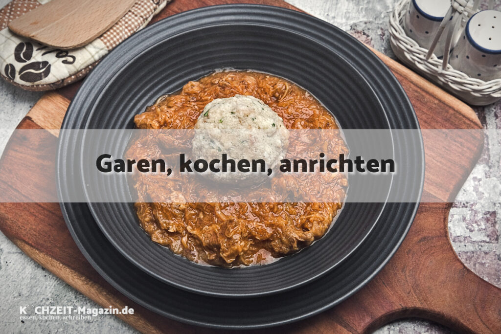 Szegediner Gulasch garen