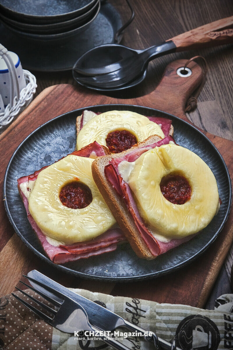 Hawaii Toast Vorher Toasten