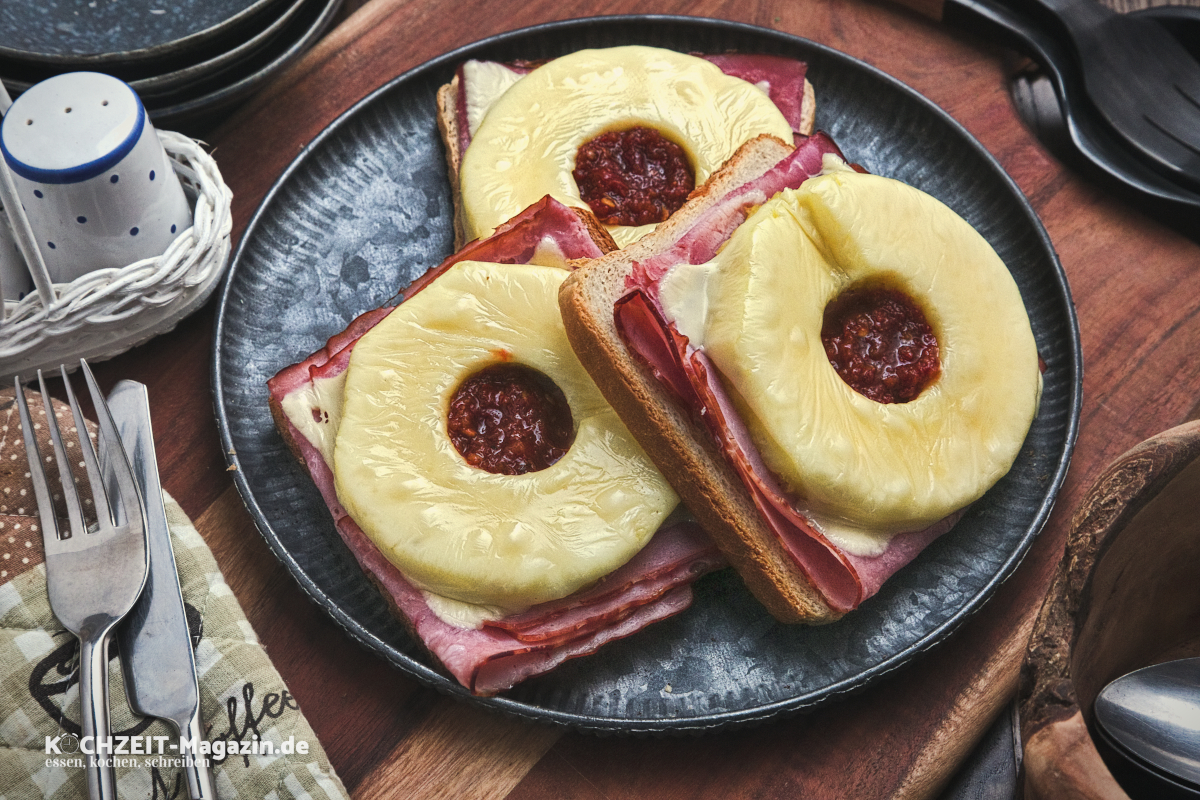 Toast Hawaii Rezept