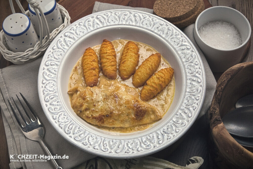 Zwiebelhuhn Rezept