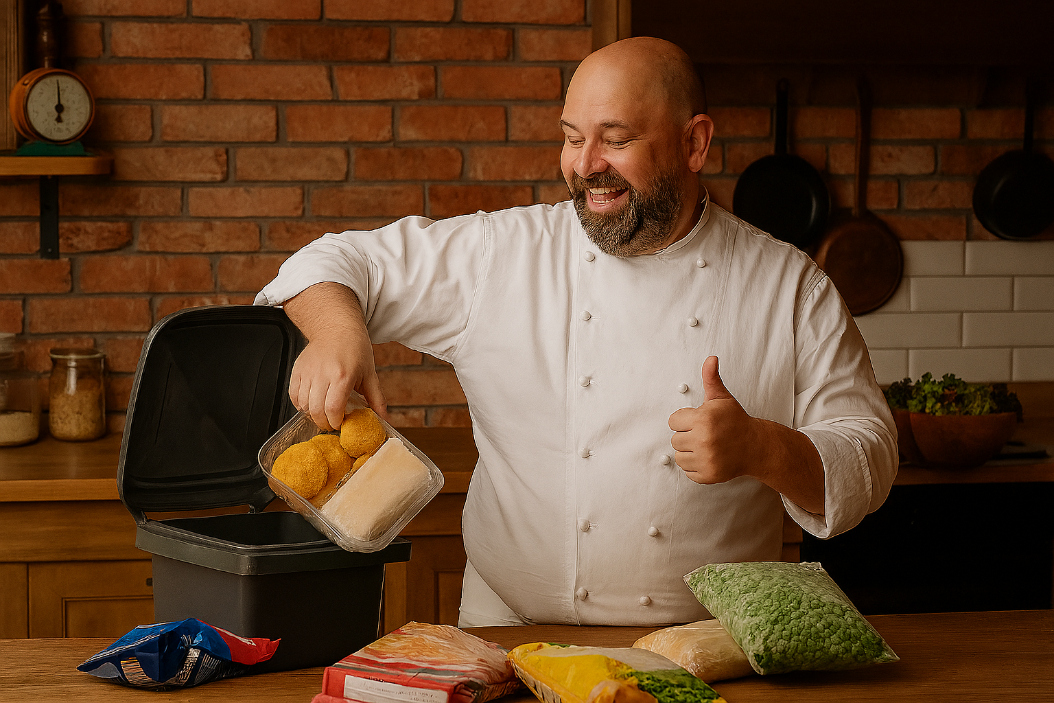 der Dicke denkt um der Dicke denkt um