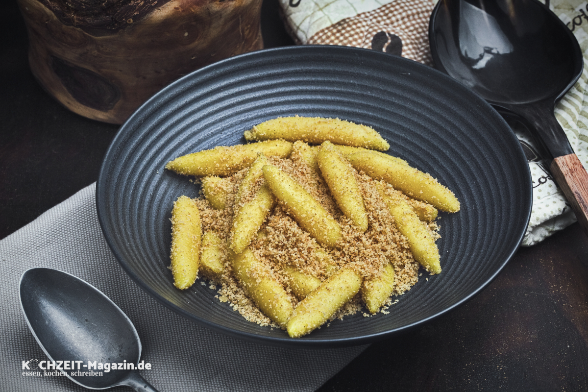 Bröselnudeln Rezept