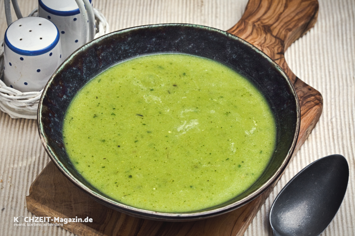 Brokkoli Lauch Cremesuppe Rezept