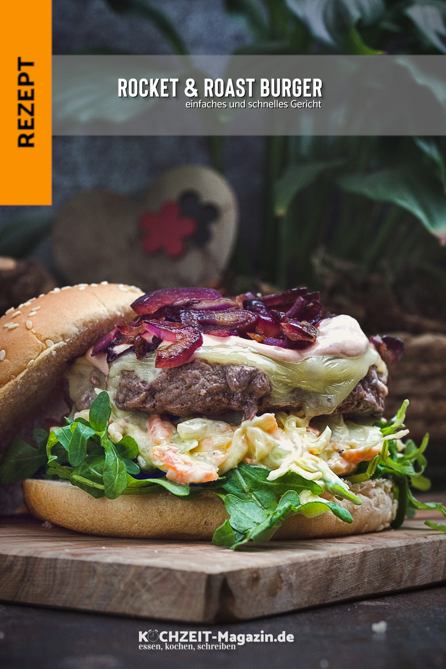 Farmhouse Beef Burger