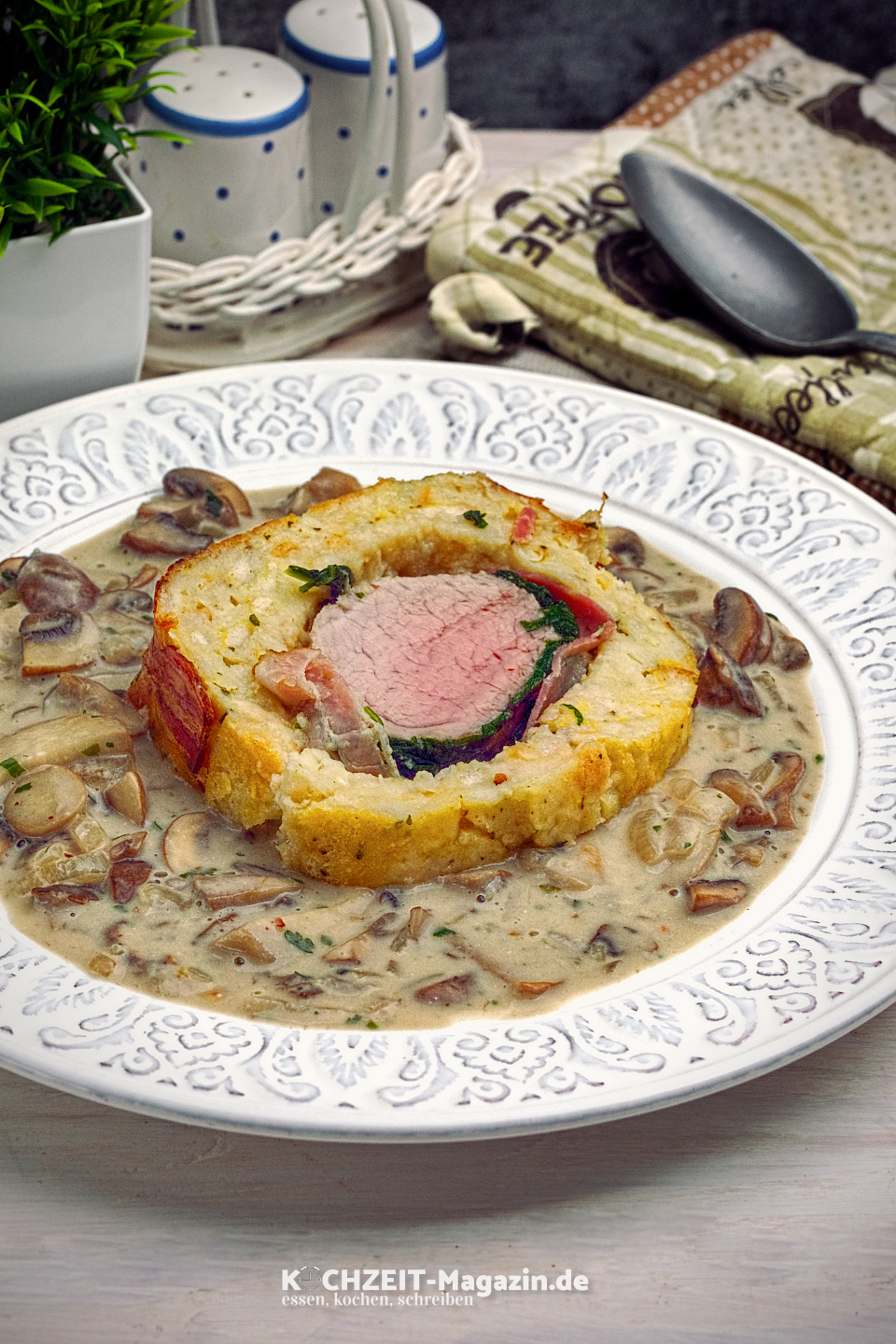 Filetknödel aus der Kastenform Abbildung 1