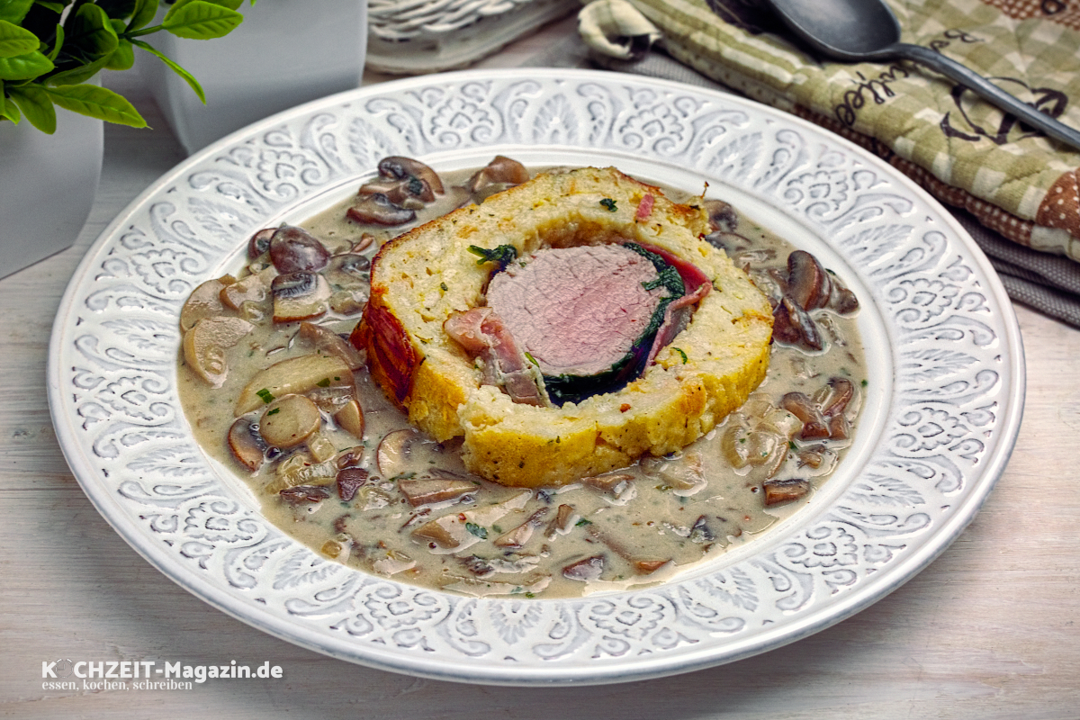 Filetknödel aus der Kastenform Rezept