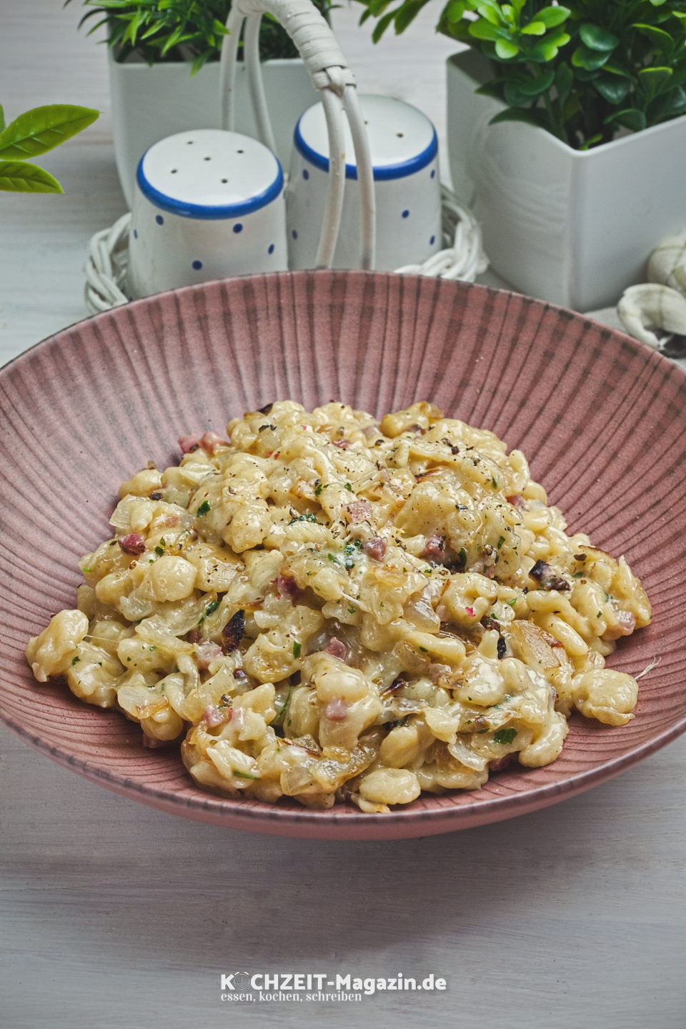 Käsespätzle Abbildung 1 Käsespätzle