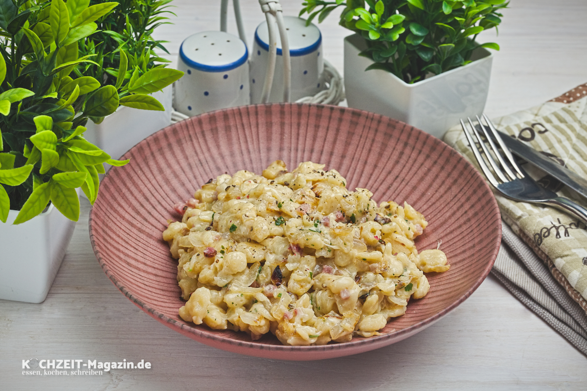 Käsespätzle Rezept
