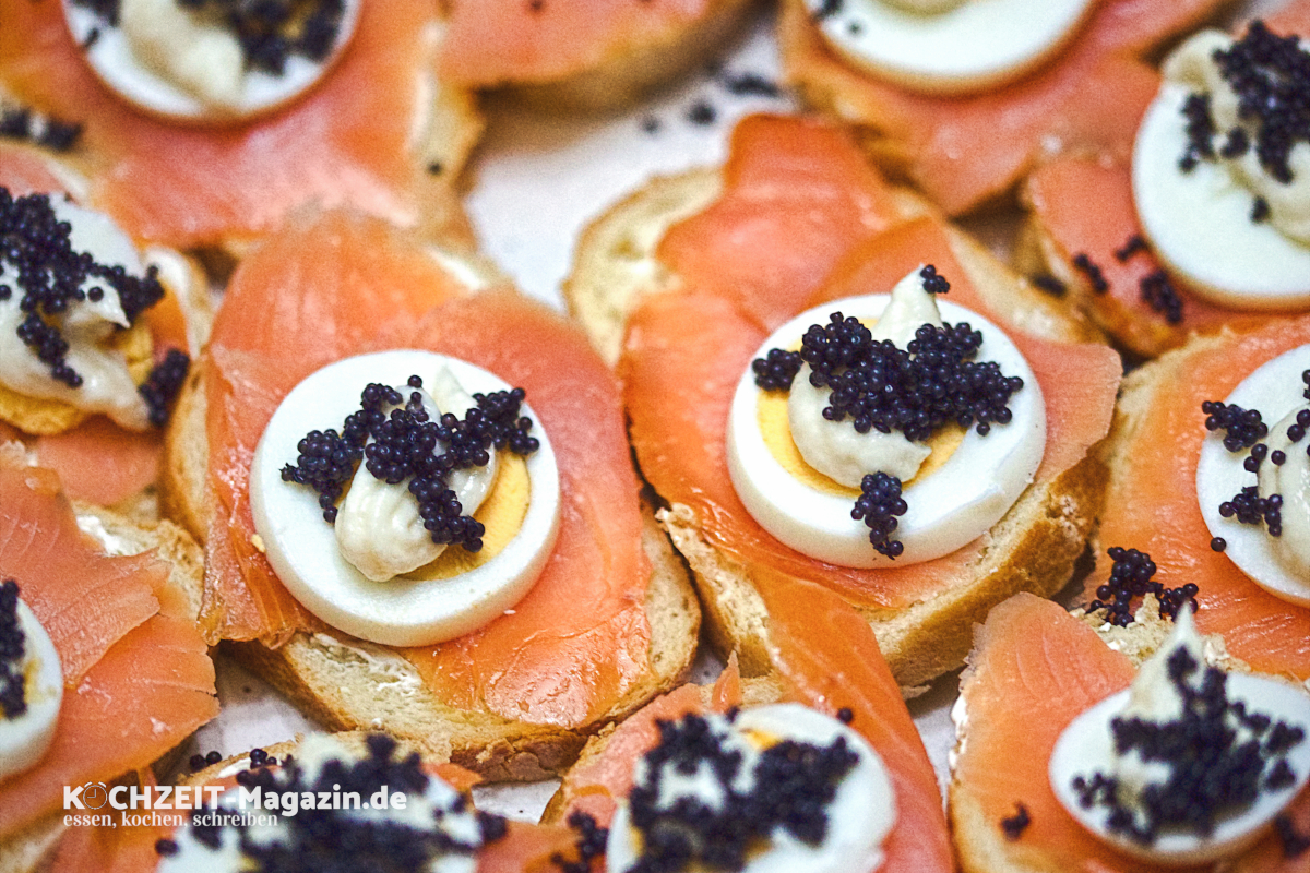 Lachsbrötchen Rezept