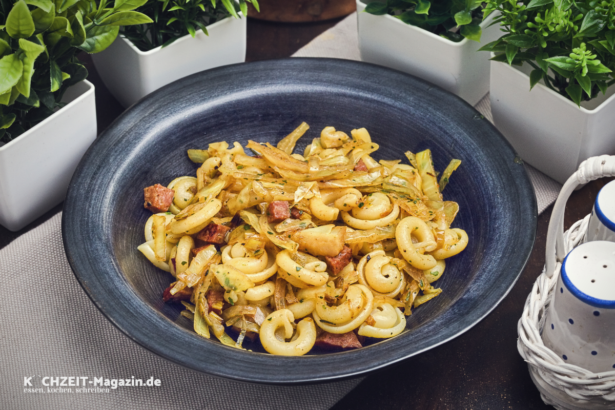 Pasta Contadina Rezept