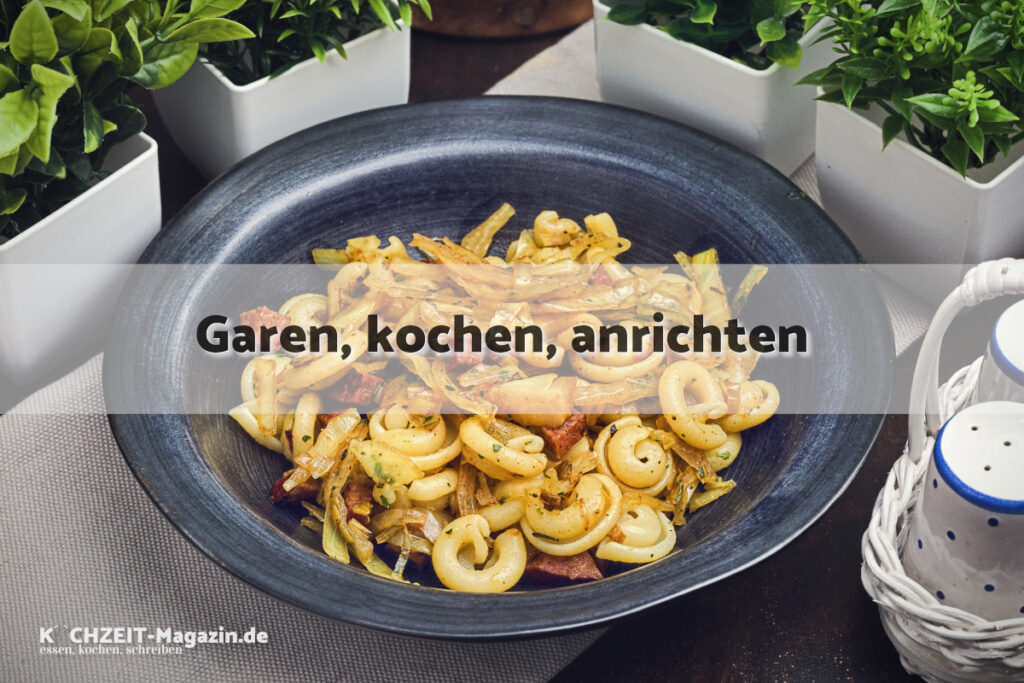 Pasta Contadina garen