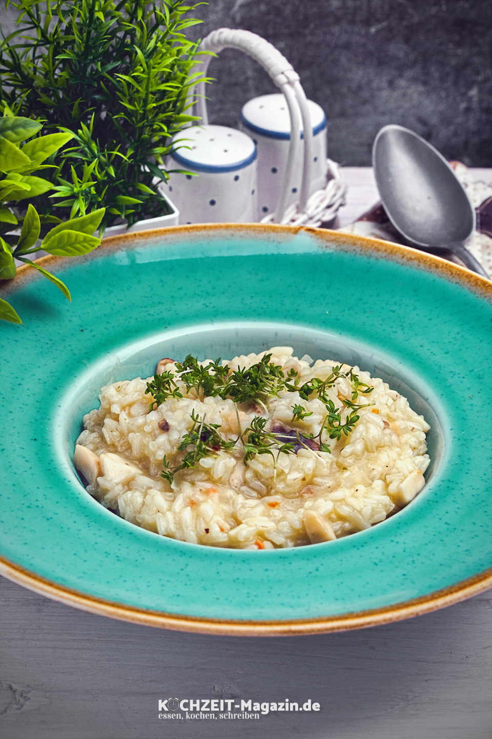 Pilzrisotto Abbildung 1 Pilzrisotto