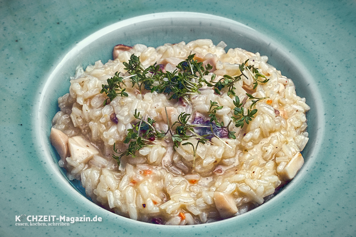 Pilzrisotto Rezept