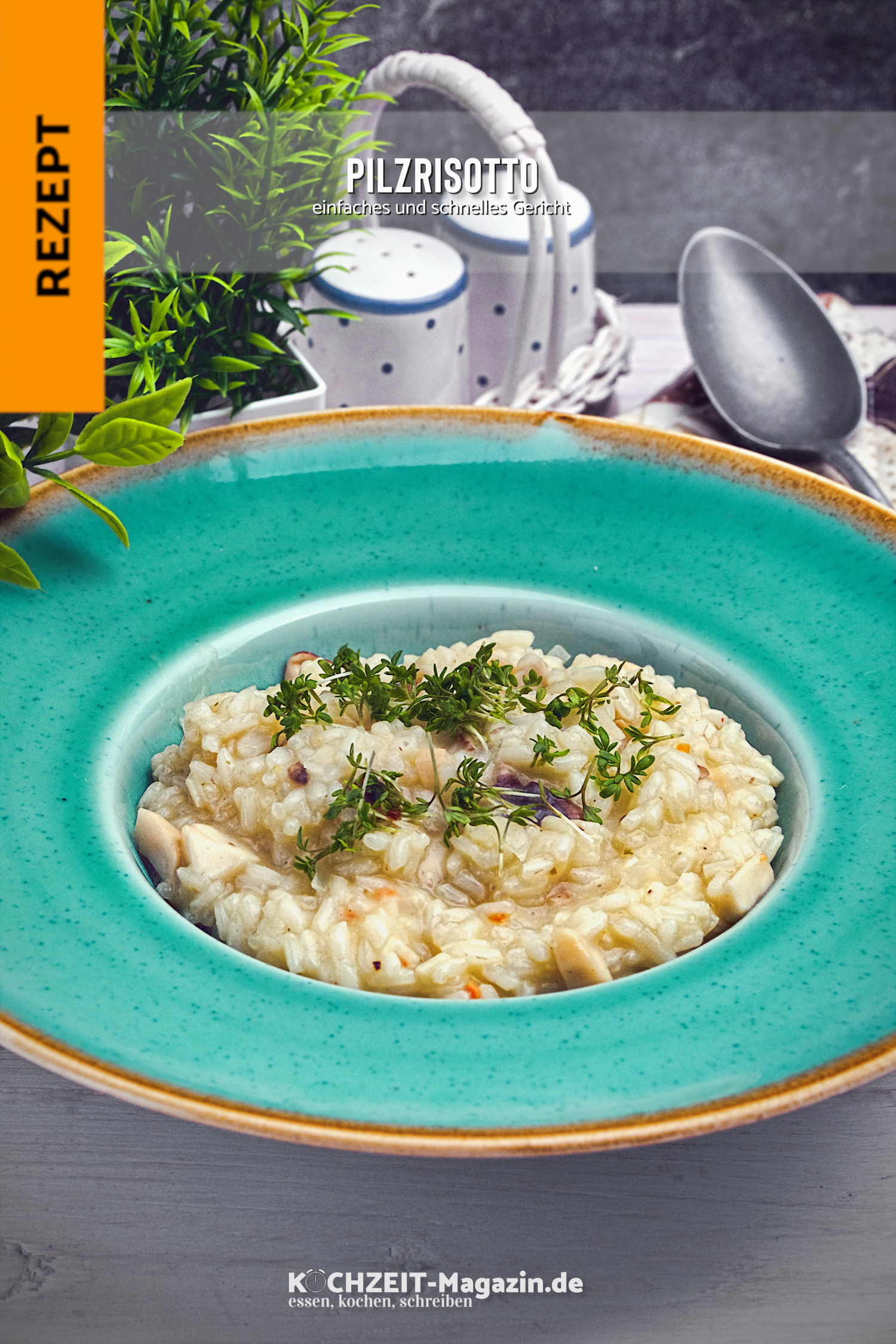 Pilzrisotto Pilzrisotto