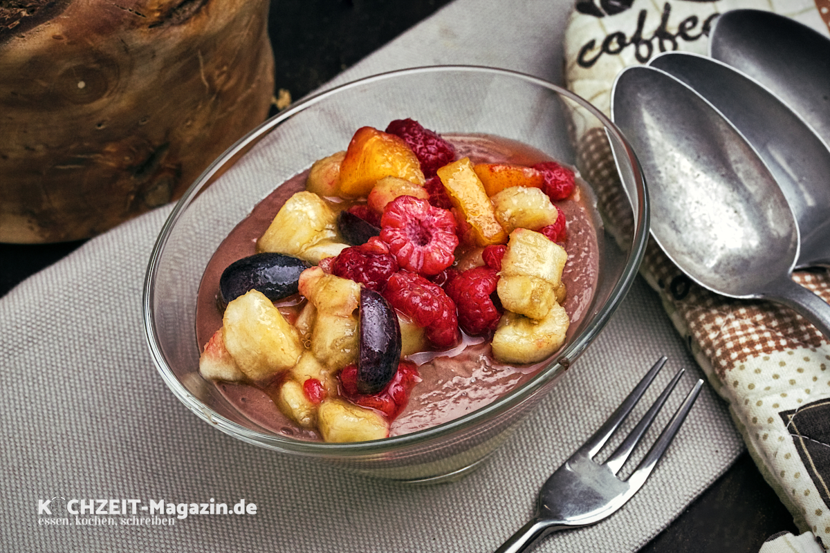 Pudding Bowl Rezept