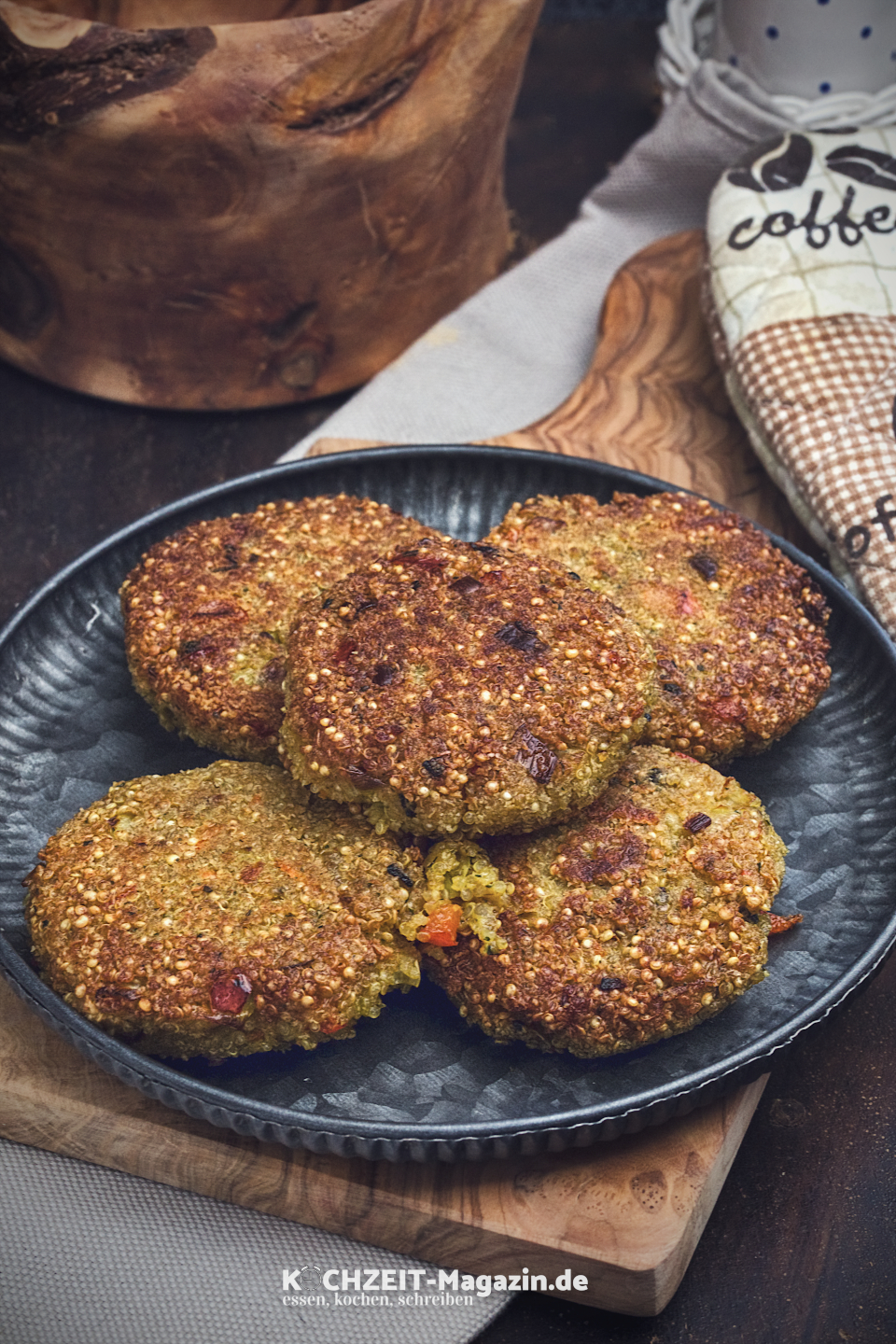 Quinoa Laibchen Abbildung 1 Quinoa Laibchen