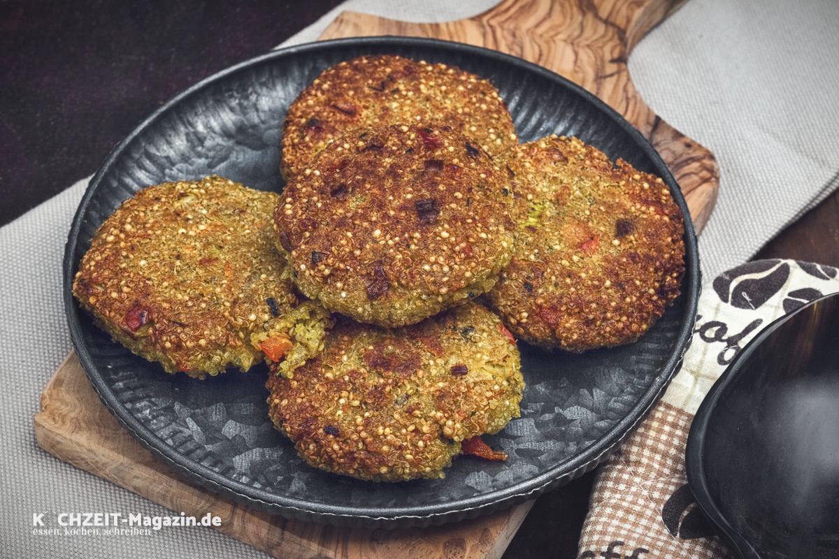 Quinoa Laibchen Rezept