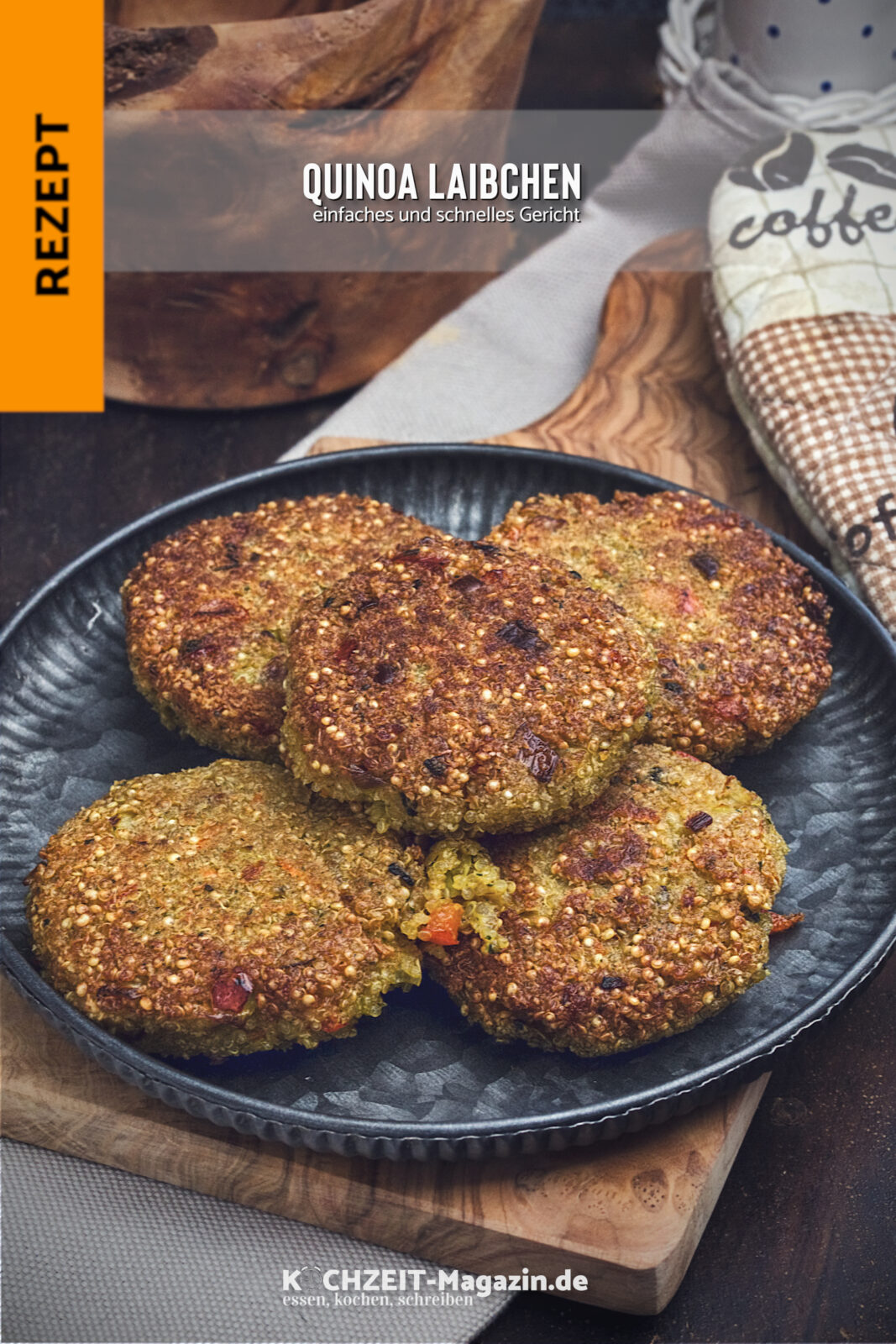 Quinoa Laibchen