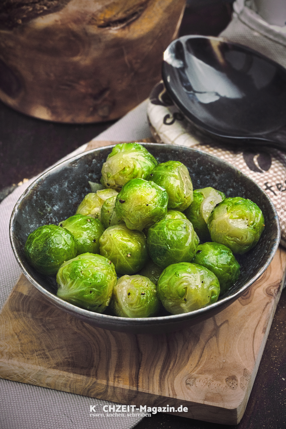 Rosenkohl | Kohlsprossen