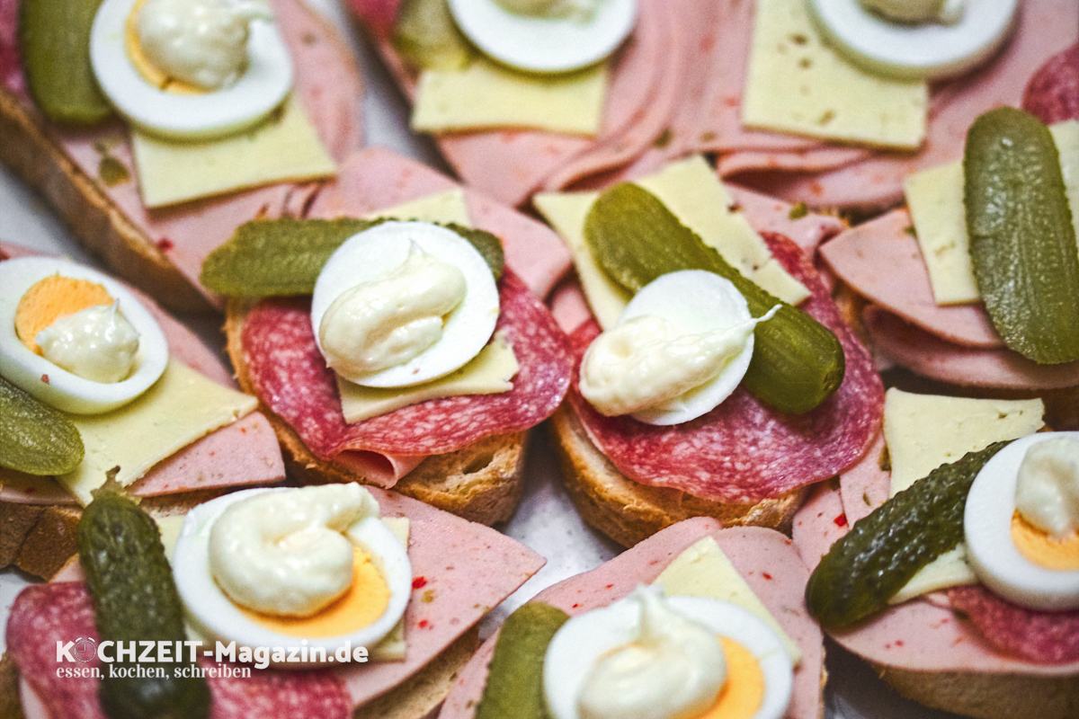 Wurstbrötchen Rezept