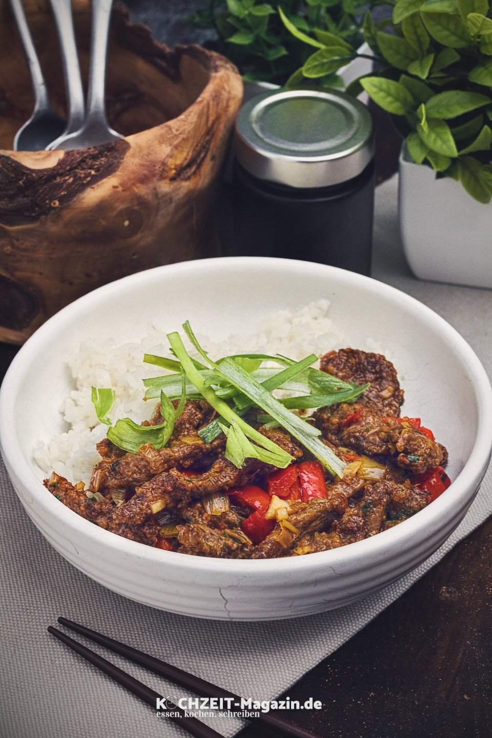 Asiatisches Chili Steak 