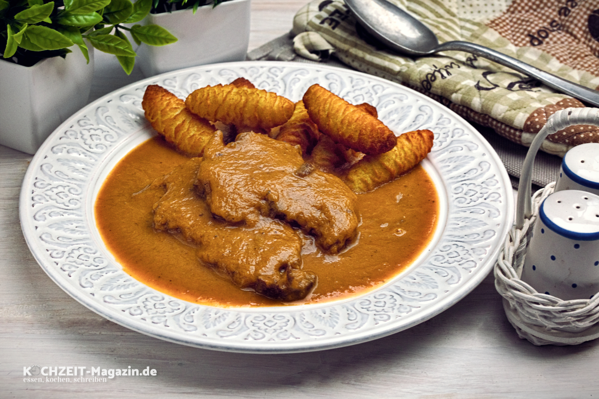 geschmorter Schweinenacken Rezept