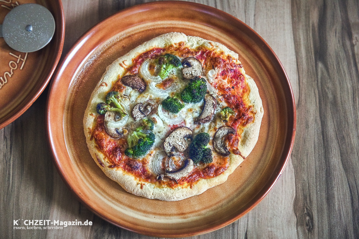 Gemüsepizza Rezept, Pizza Primavera