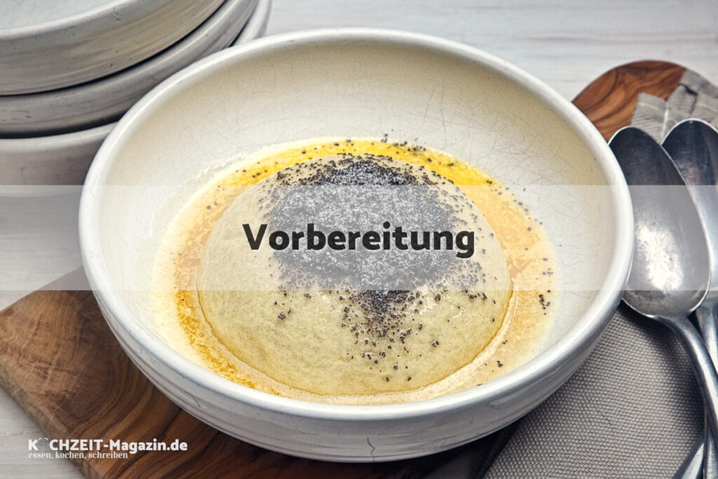 Germknödel Vorbereitung