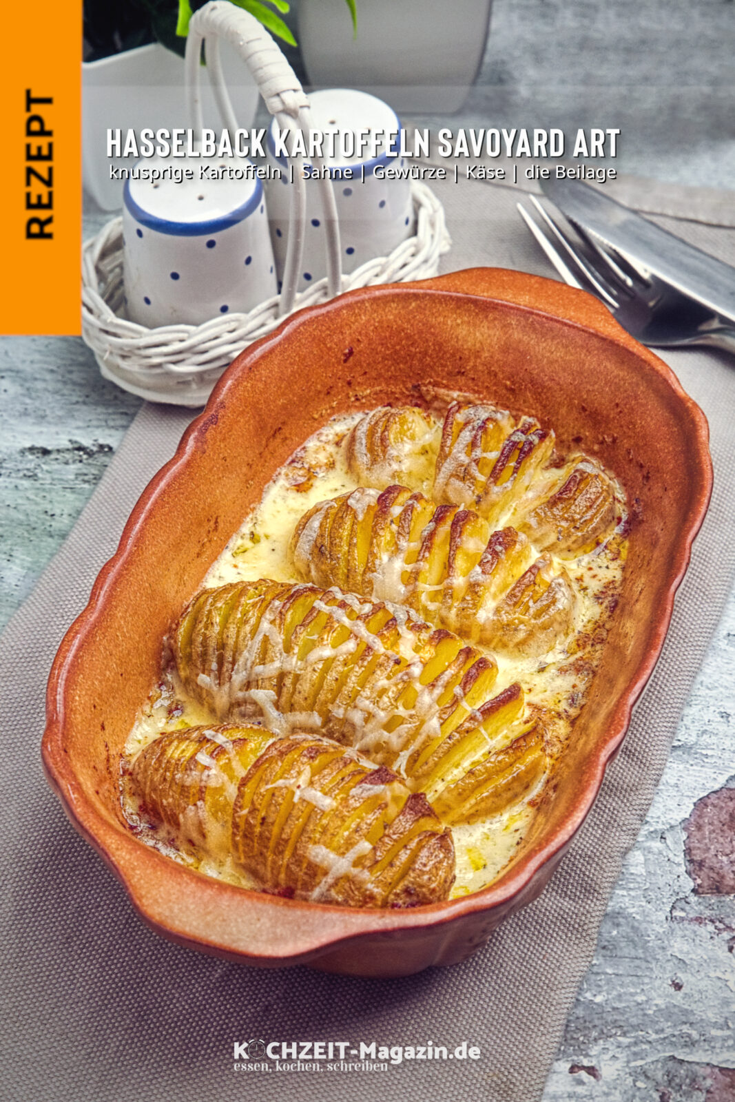 Hasselback Kartoffeln Savoyard Art Hasselback Kartoffeln Savoyard