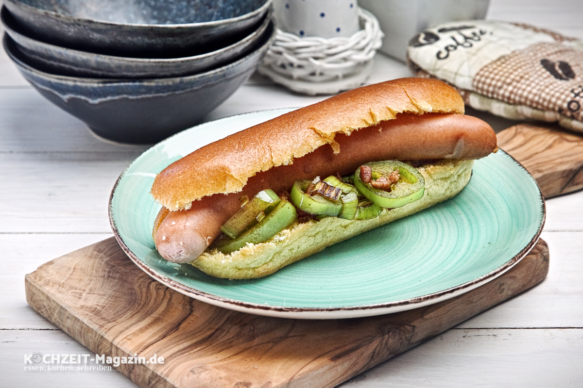 Hot Dog Paprika Rezept