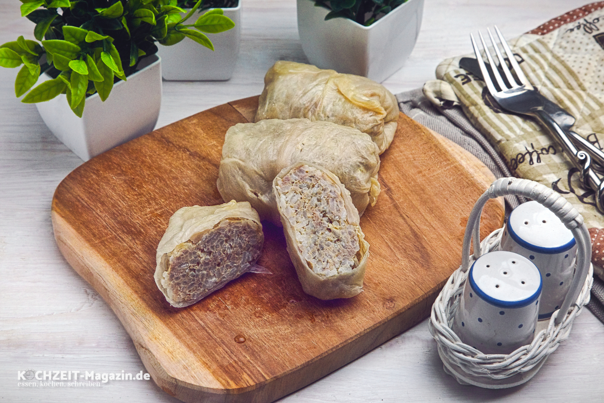 Krautrouladen Rezept