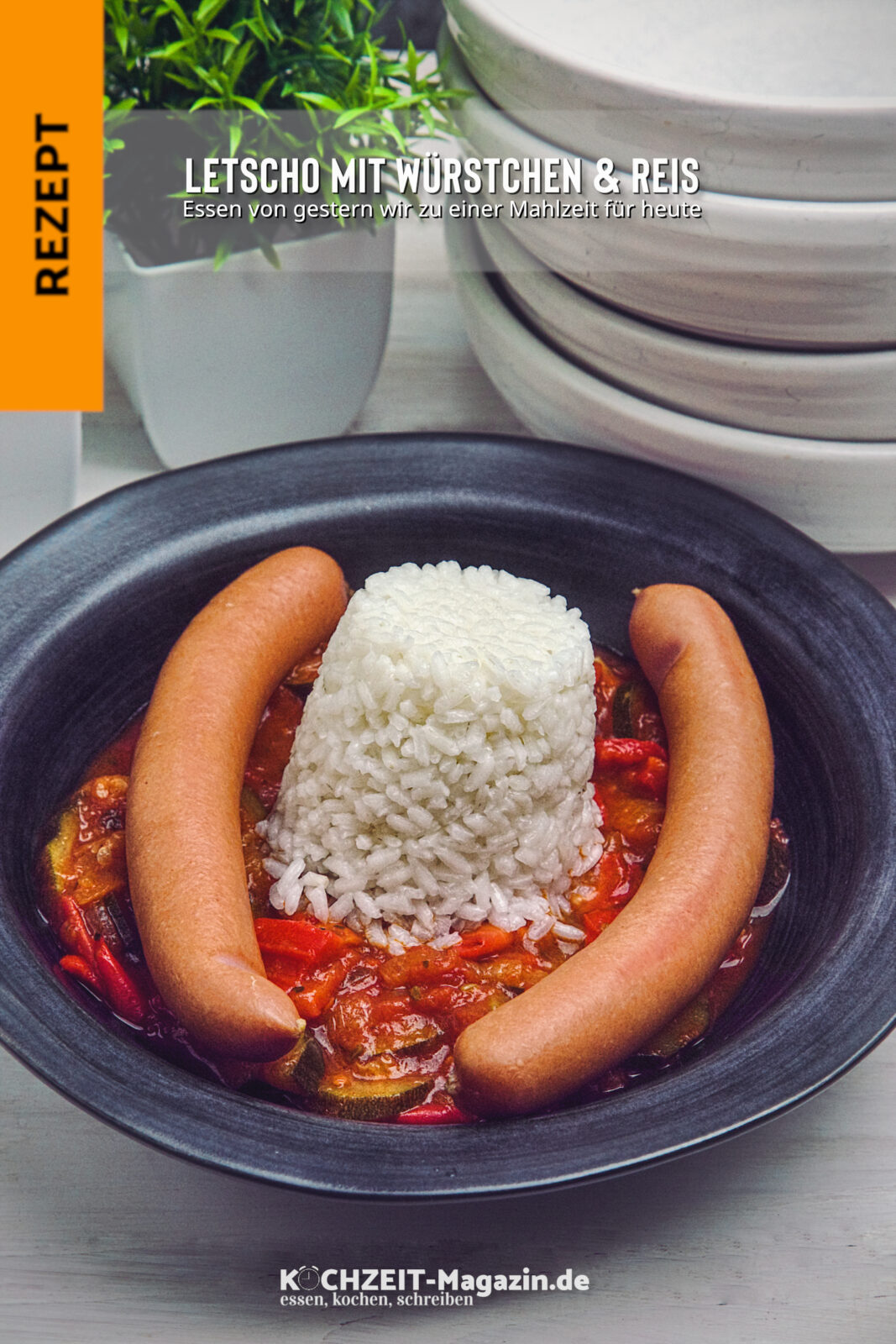 Letscho mit Würstchen