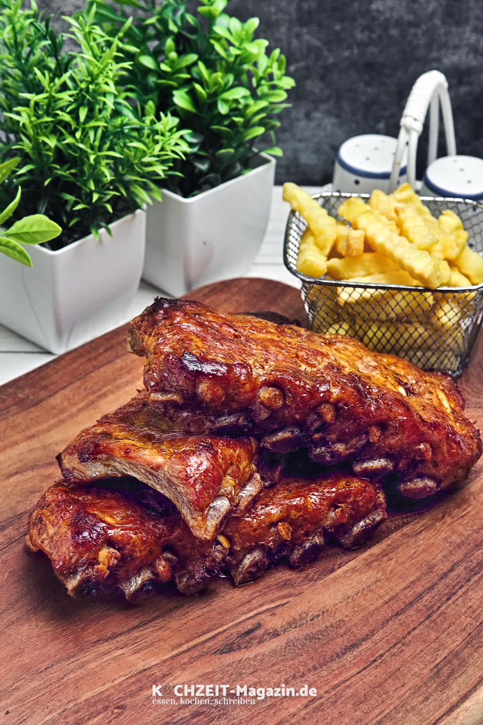Spareribs aus dem Ofen