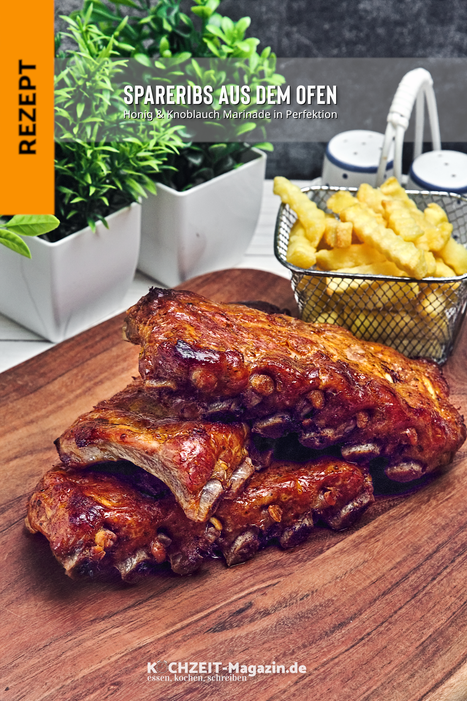 Spareribs aus dem Ofen