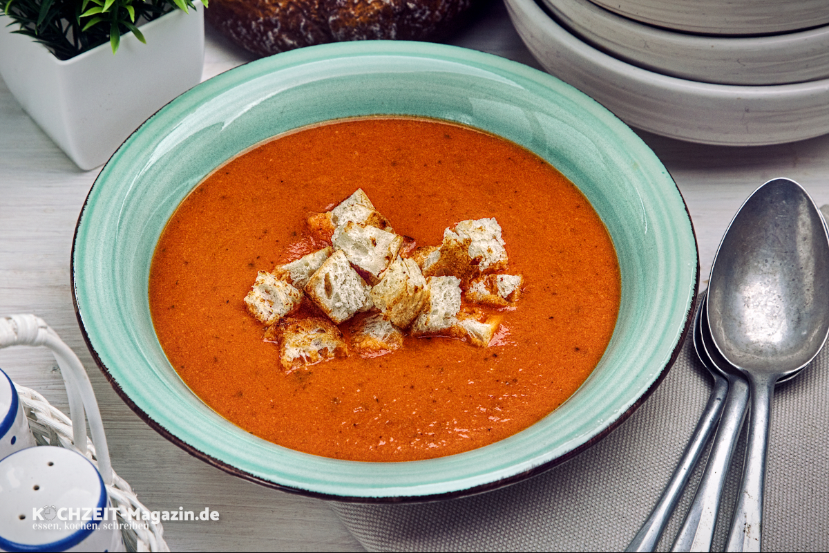 Tomatencremesuppe Rezept