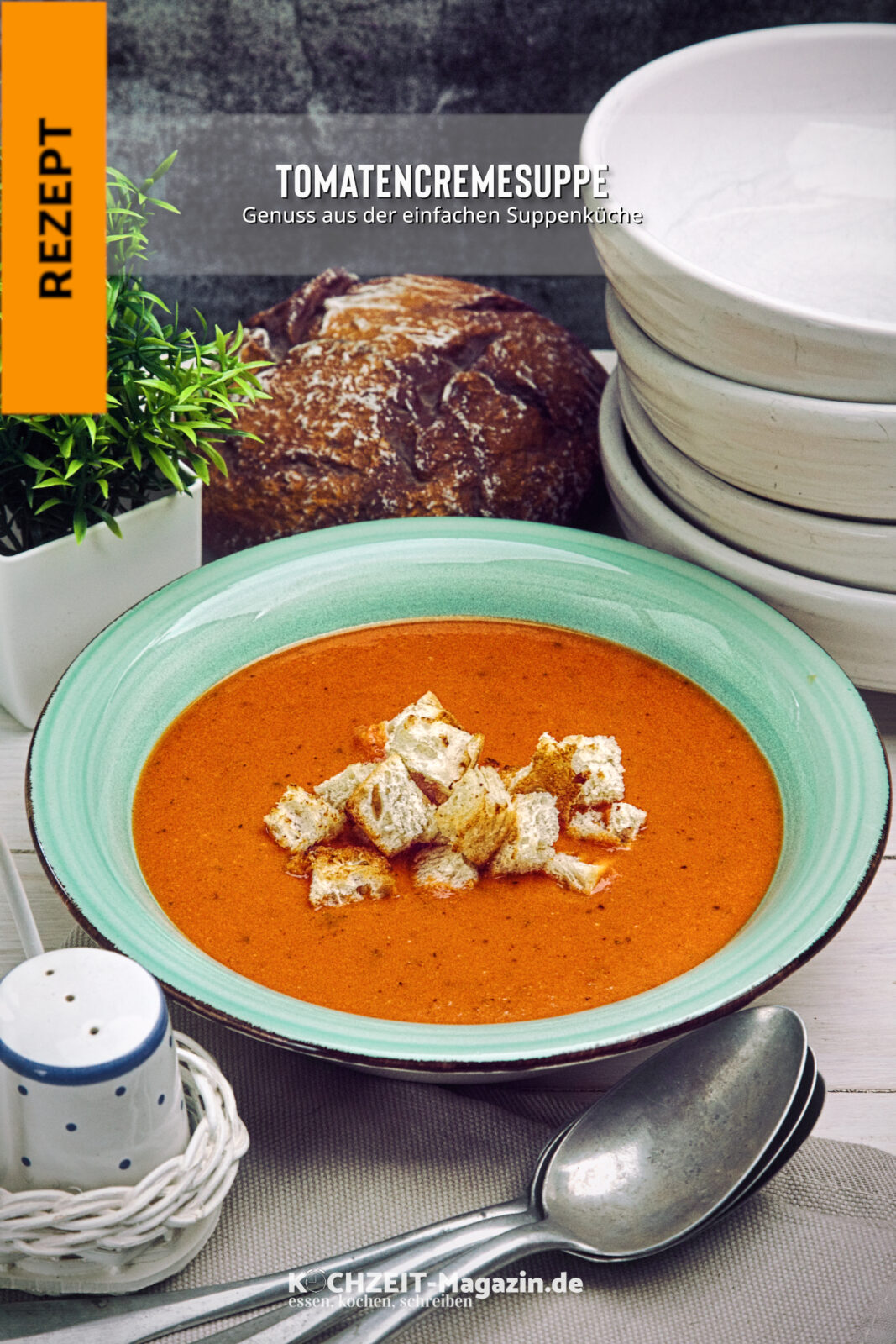 Tomatencremesuppe