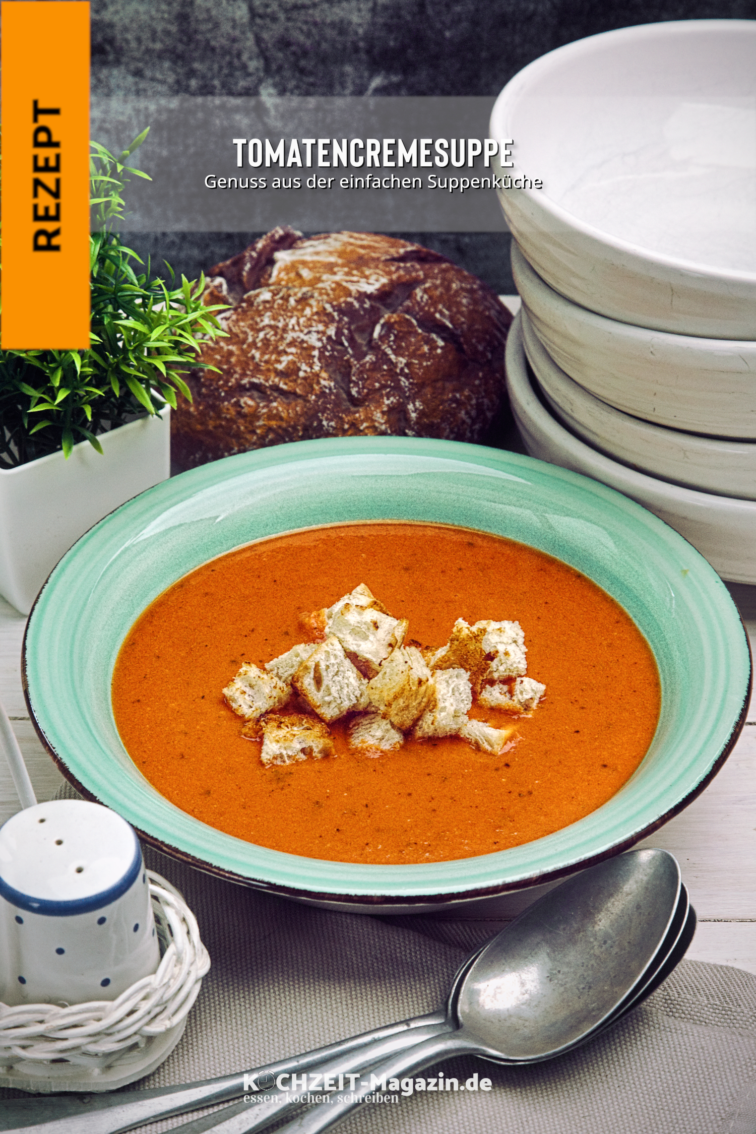 Tomatencremesuppe