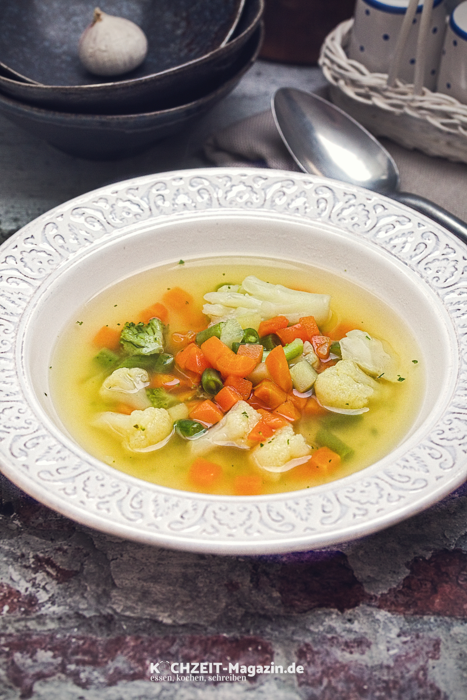 einfache Gemüsesuppe Abbildung 1