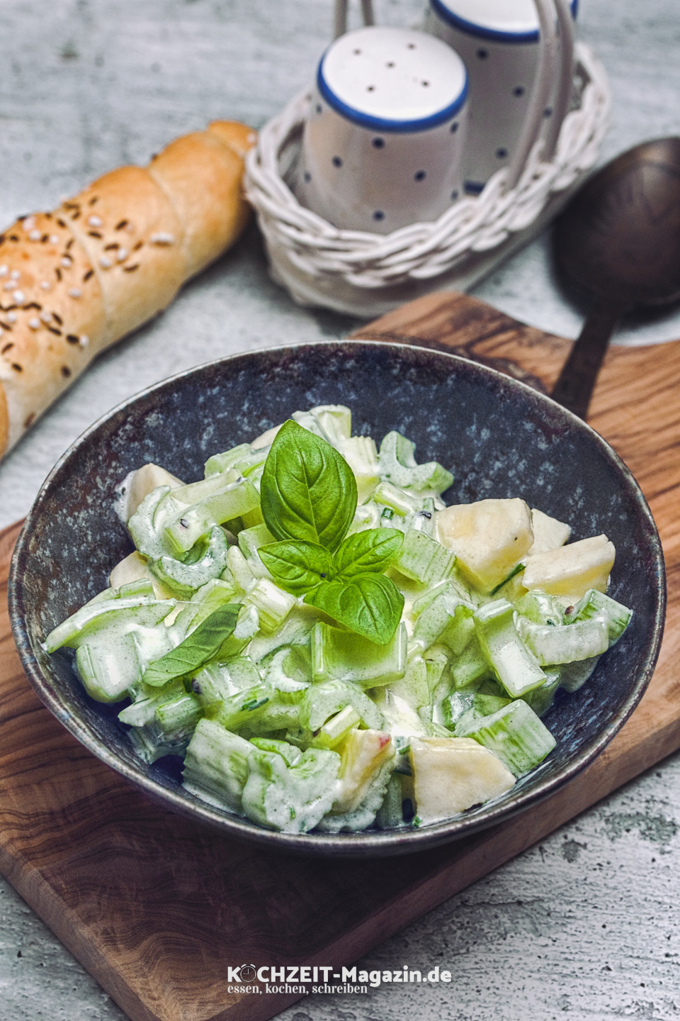 Apfel Sellerie Salat Abbildung 1