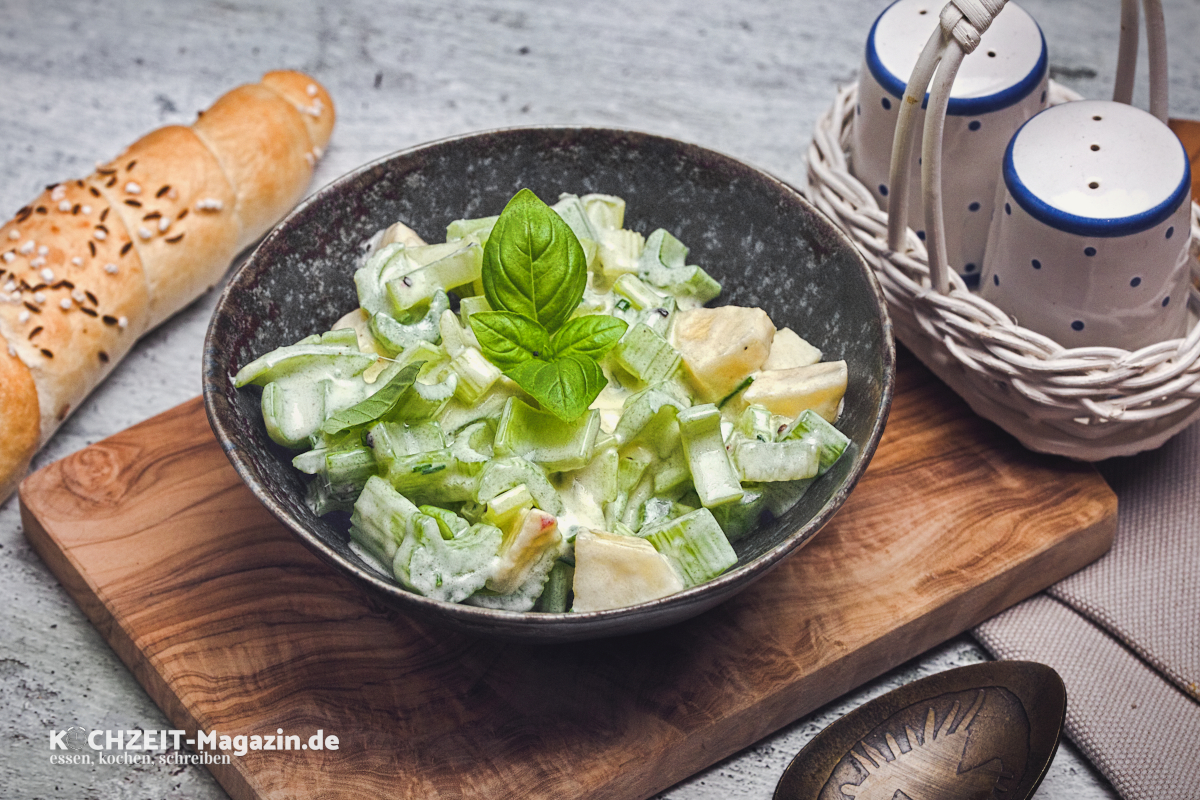 Apfel Sellerie Salat Rezept