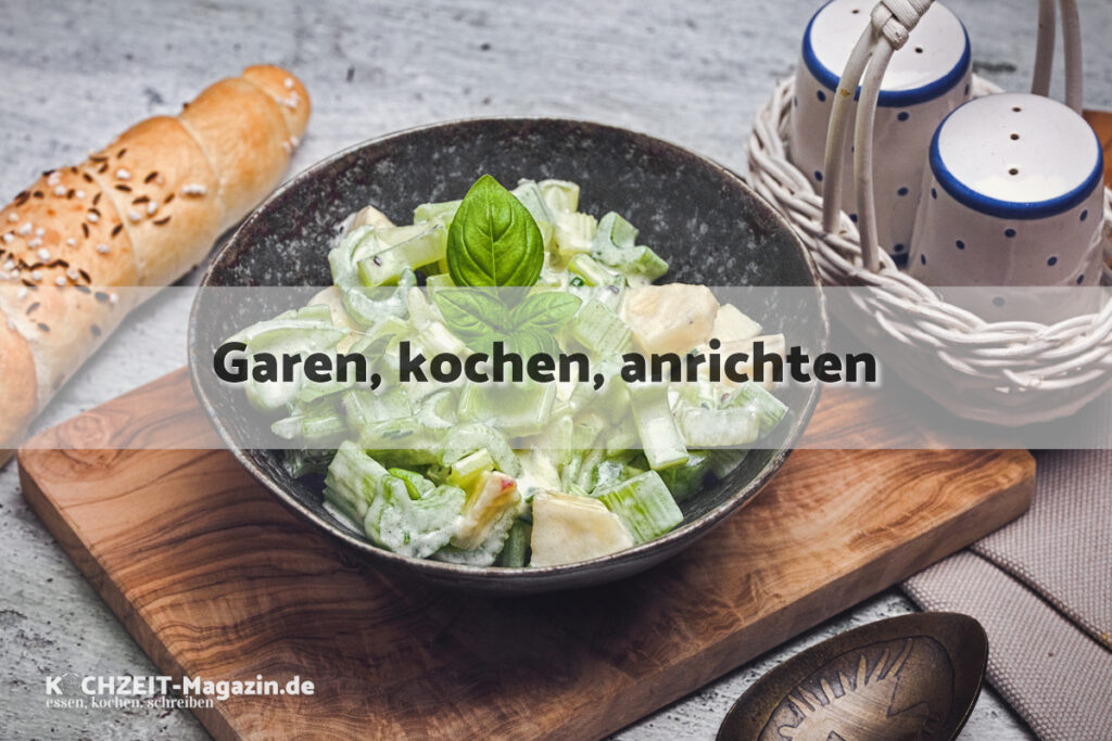 Apfel Sellerie Salat garen